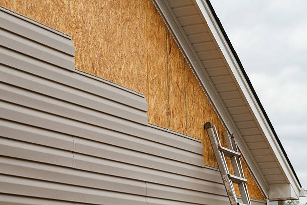 24/7 Emergency Siding experts in Lexington, NC